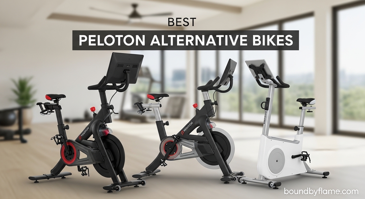 Best Peloton Alternative Bikes