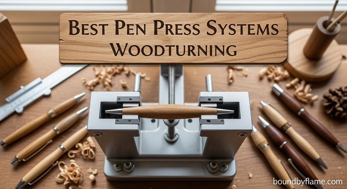 Best Pen Press Systems Woodturning