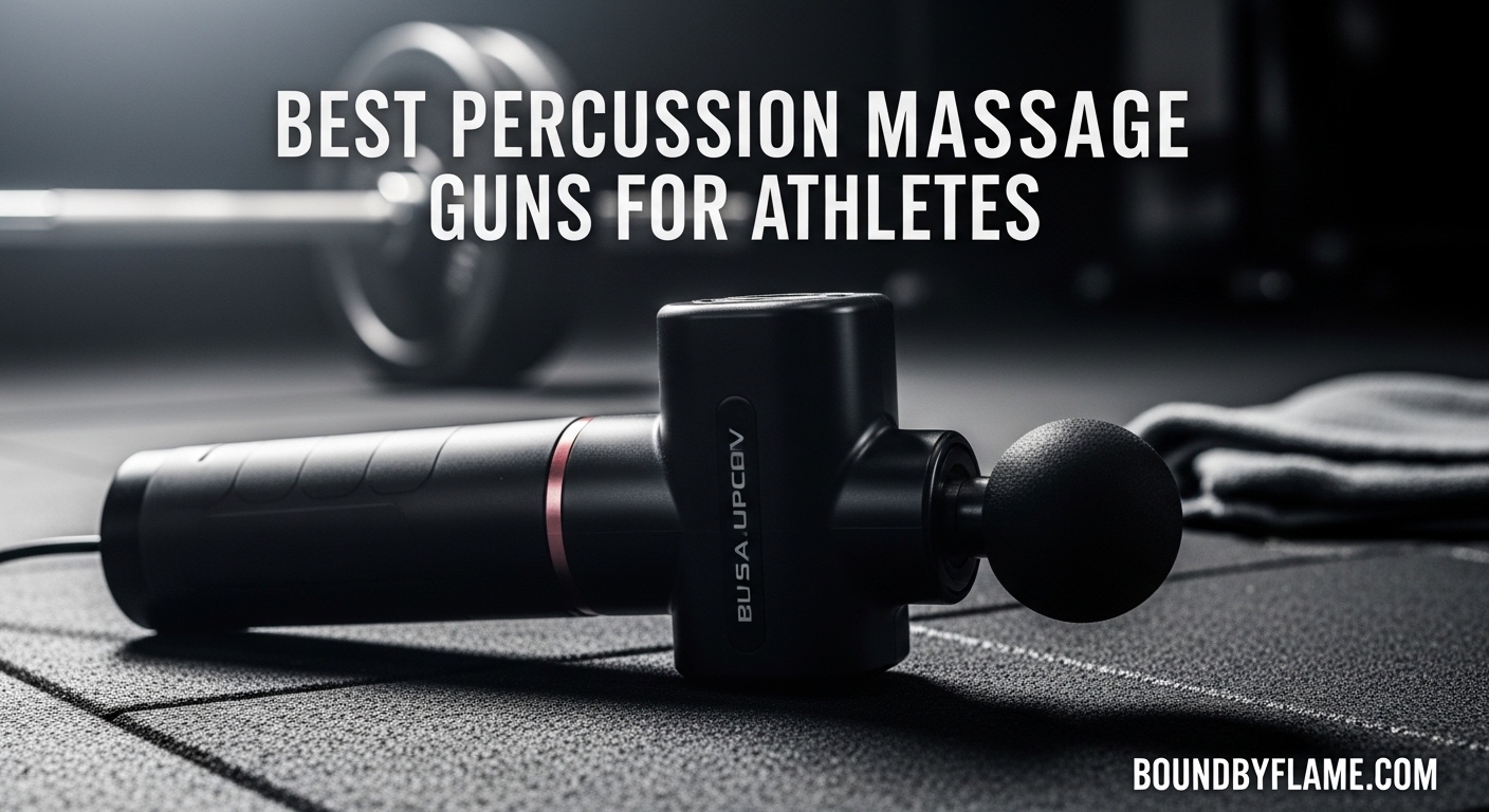 Best Percussion Massage Guns for Athletes