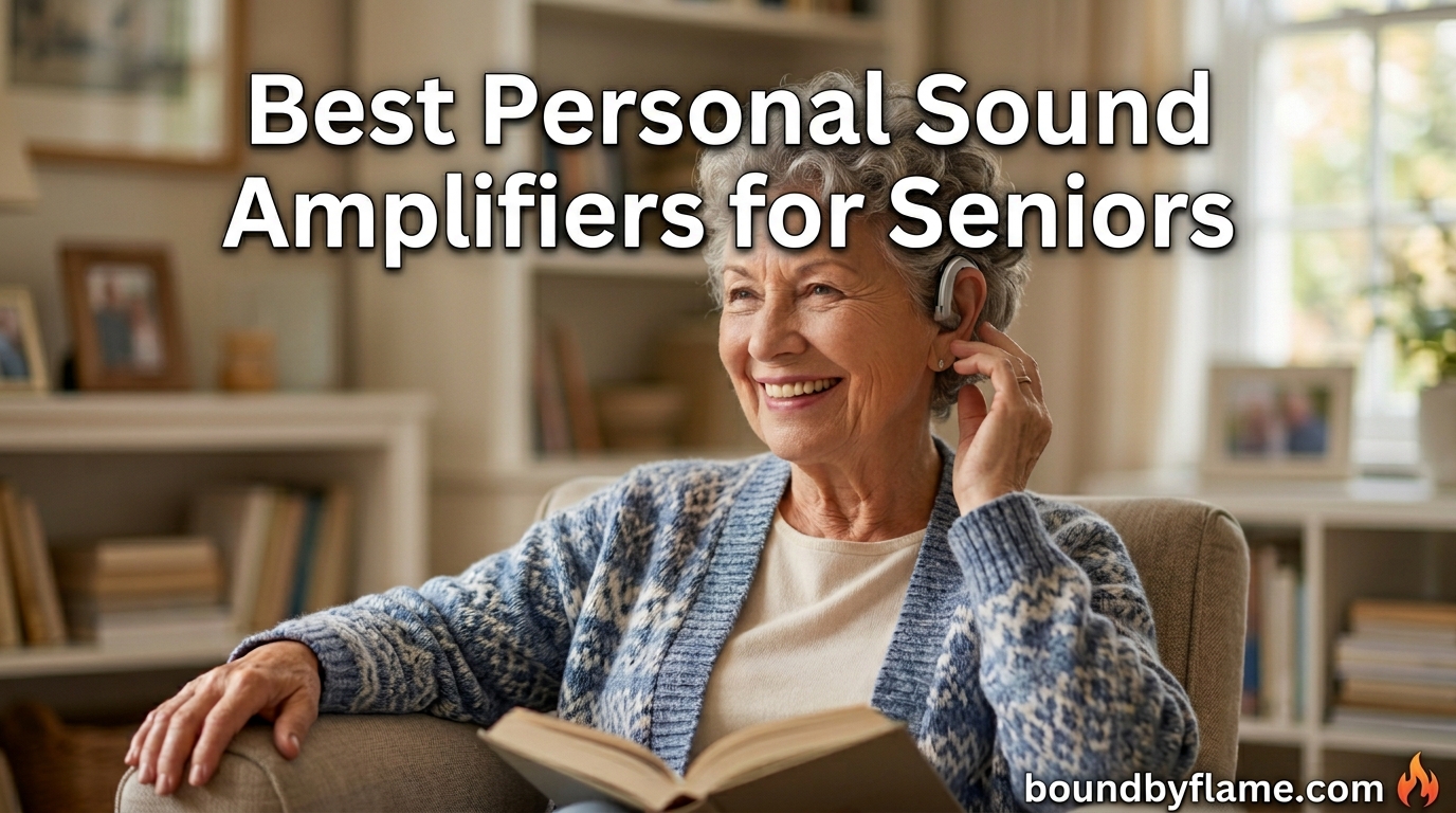Best Personal Sound Amplifiers for Seniors