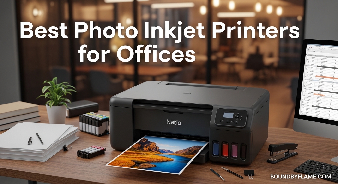 Best Photo Inkjet Printers for Offices