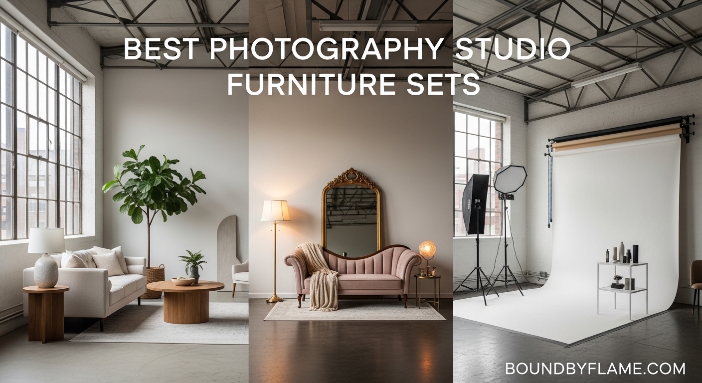Best Photography Studio Furniture Sets