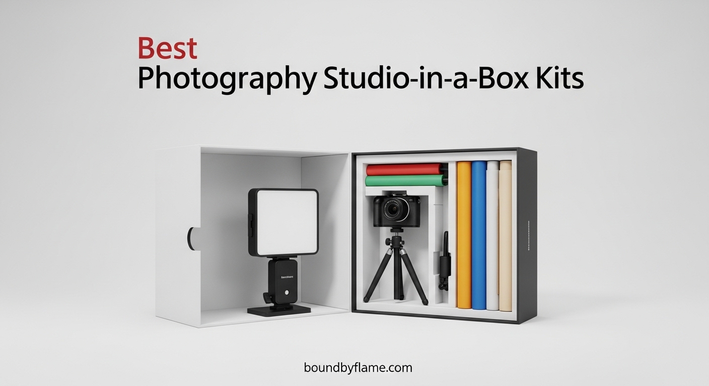 Best Photography Studio-in-a-Box Kits