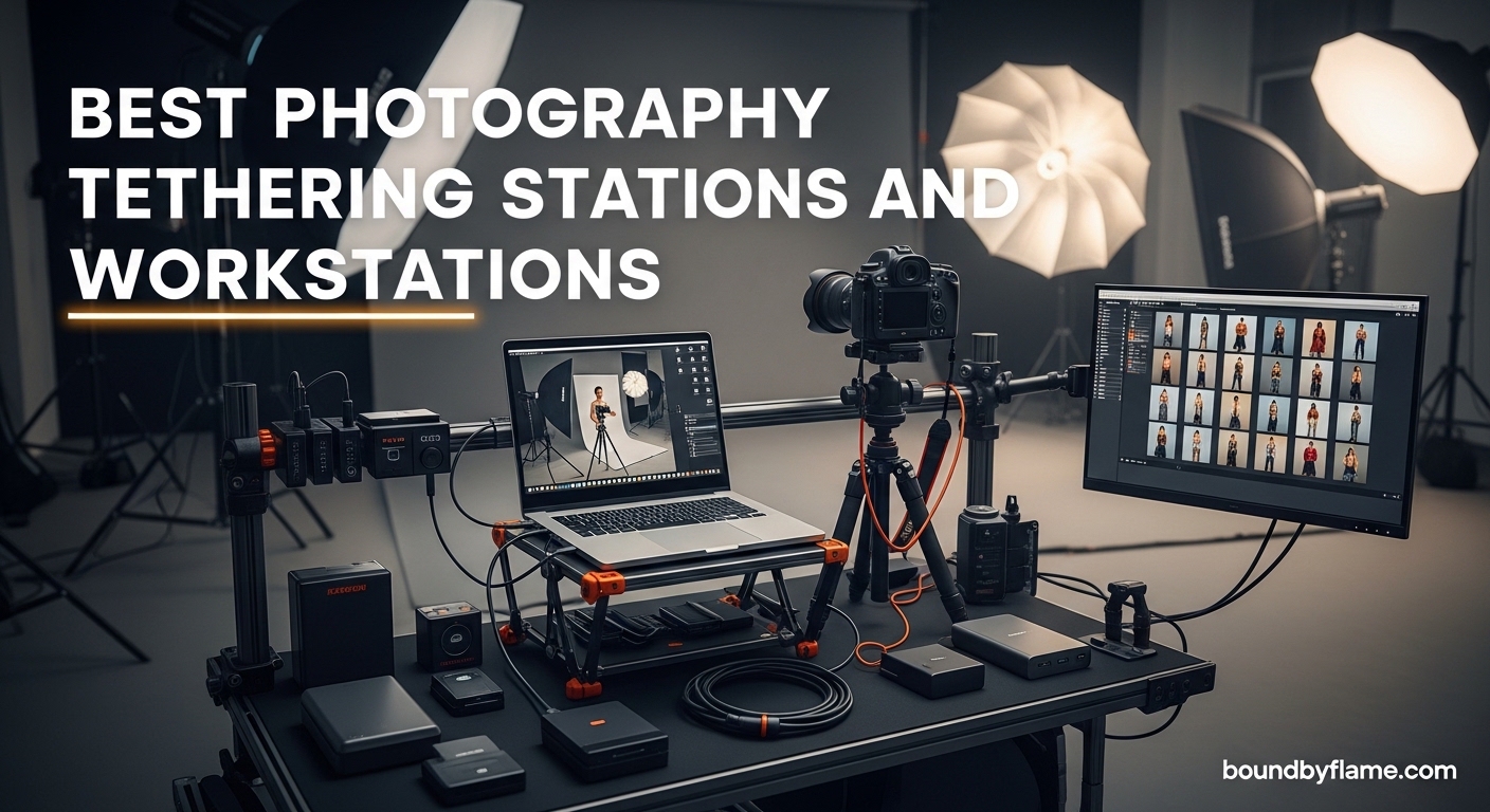 Best Photography Tethering Stations and Workstations