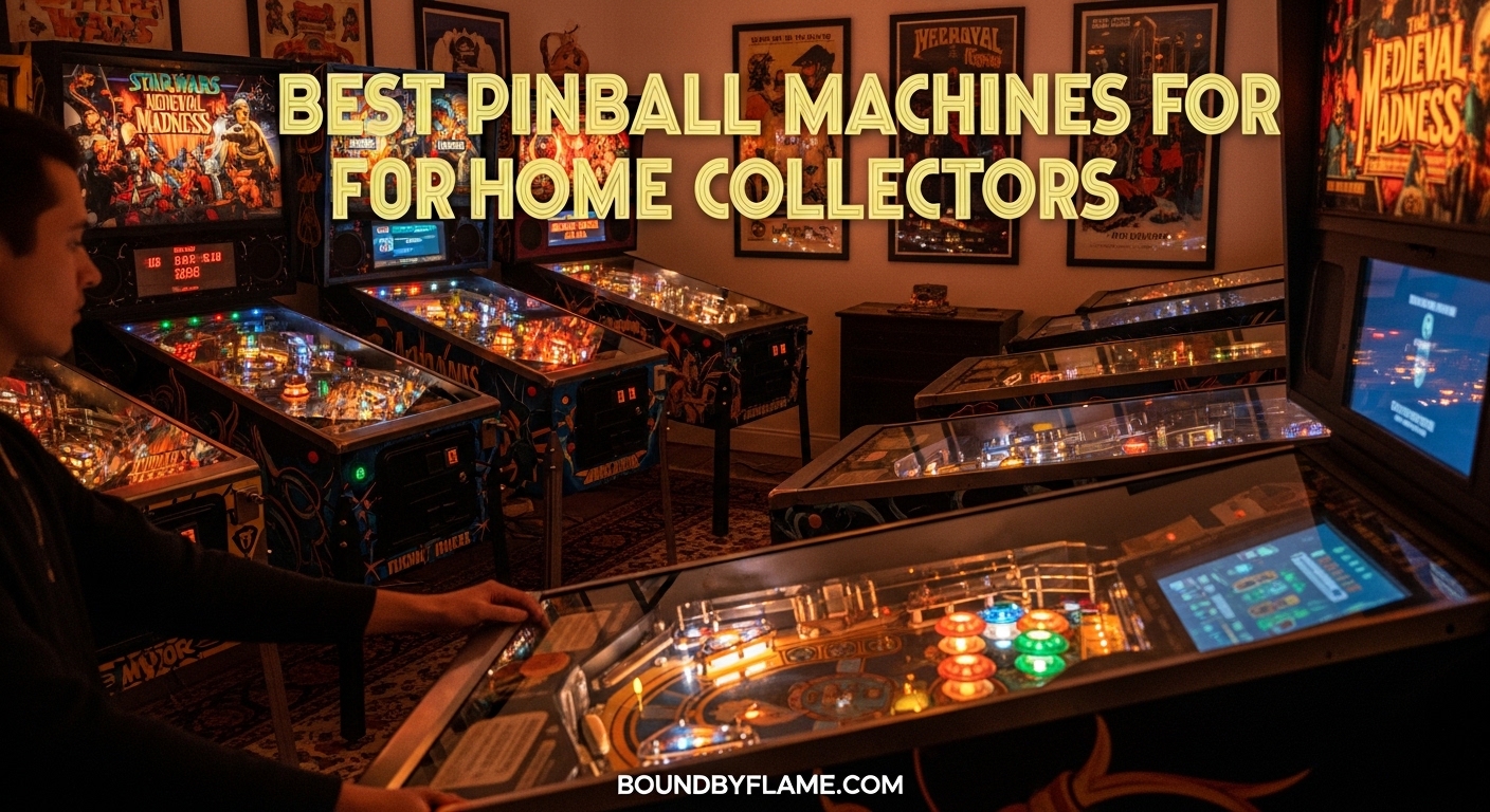 Best Pinball Machines for Home Collectors
