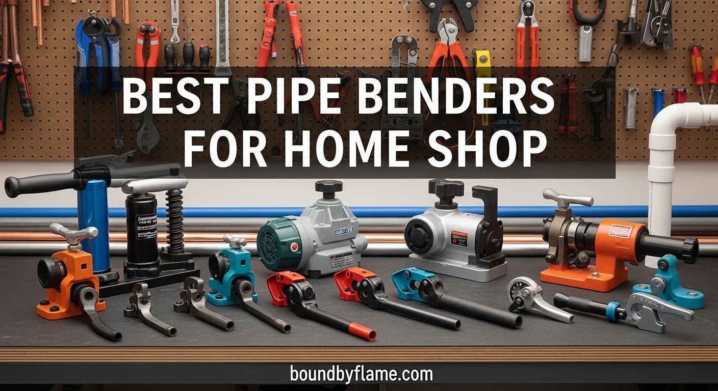 Best Pipe Benders for Home Shop