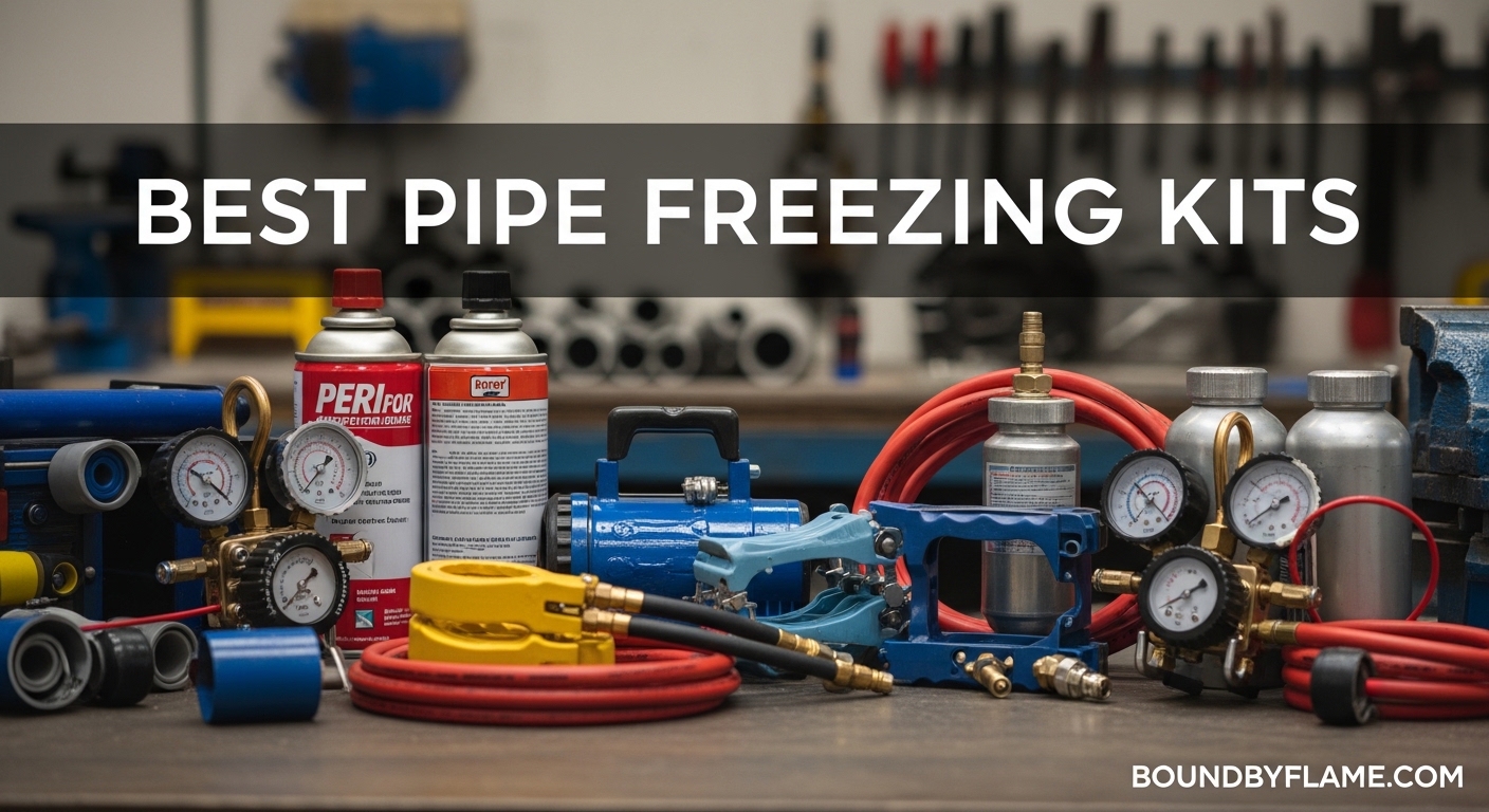 Best Pipe Freezing Kits
