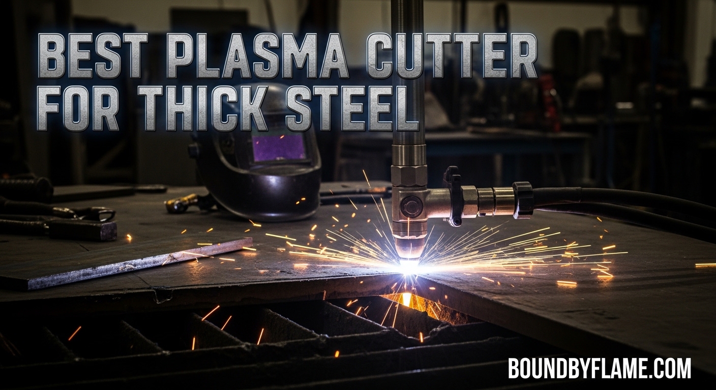 Best Plasma Cutter for Thick Steel
