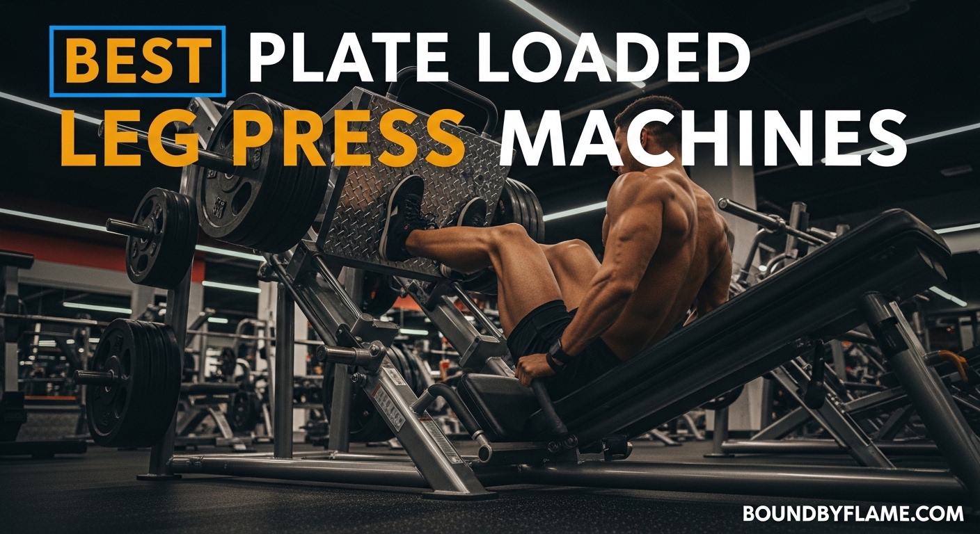 Best Plate Loaded Leg Press Machines