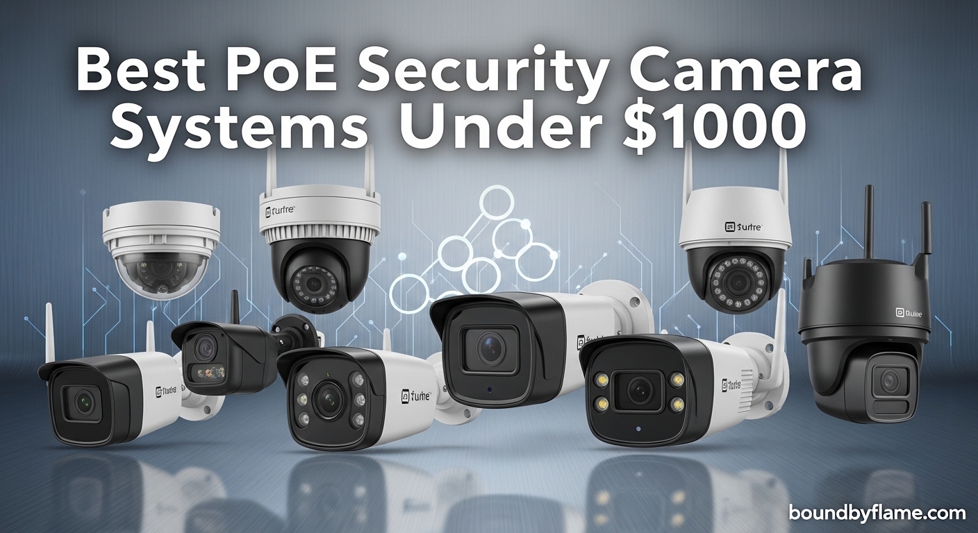 Best PoE Security Camera Systems Under $1000