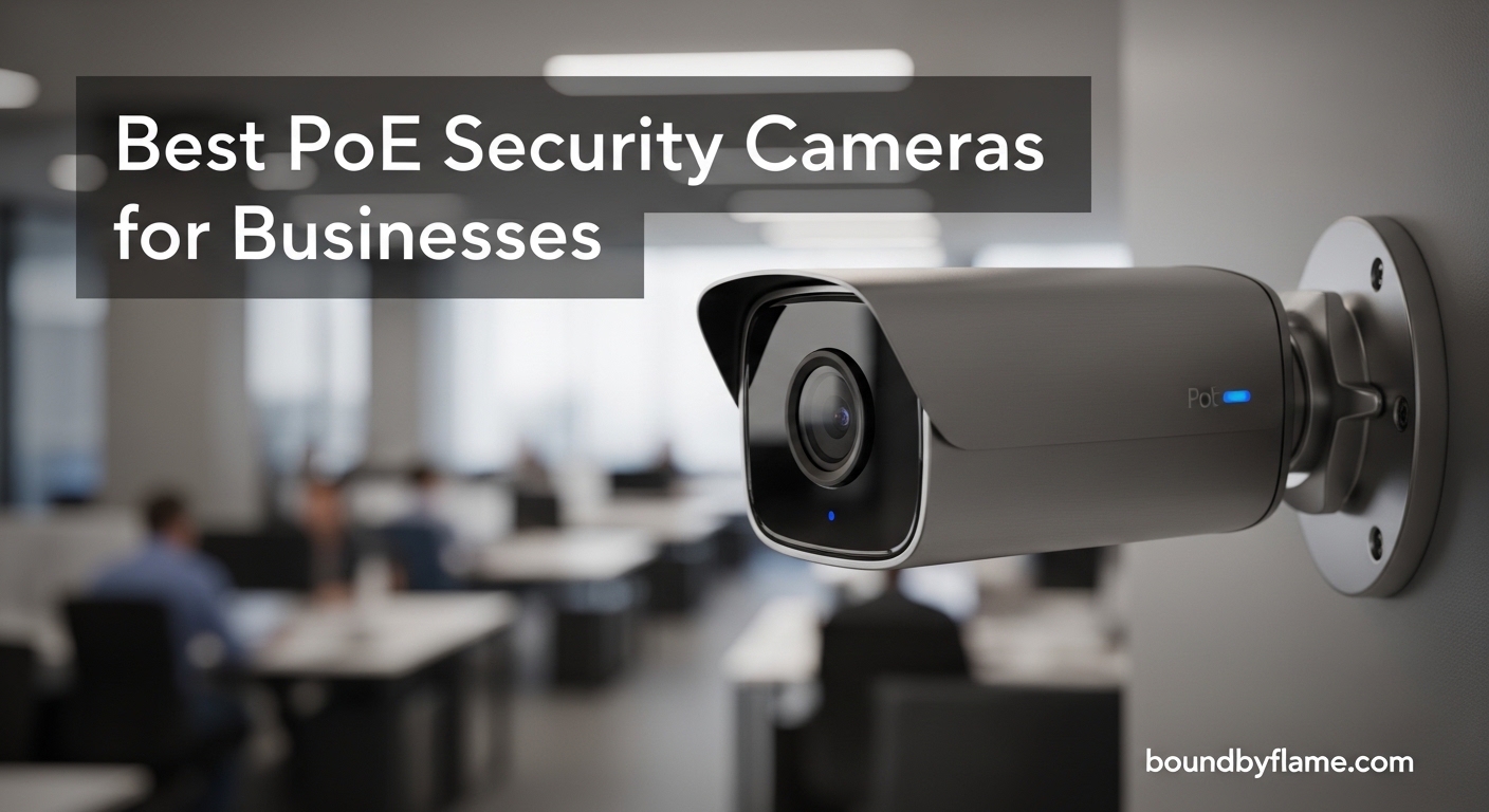 Best PoE Security Cameras for Businesses