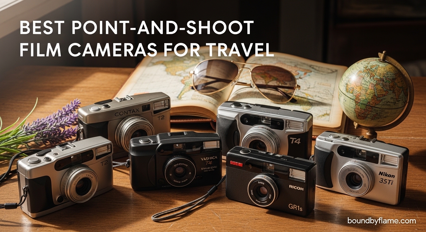 Best Point-and-Shoot Film Cameras for Travel