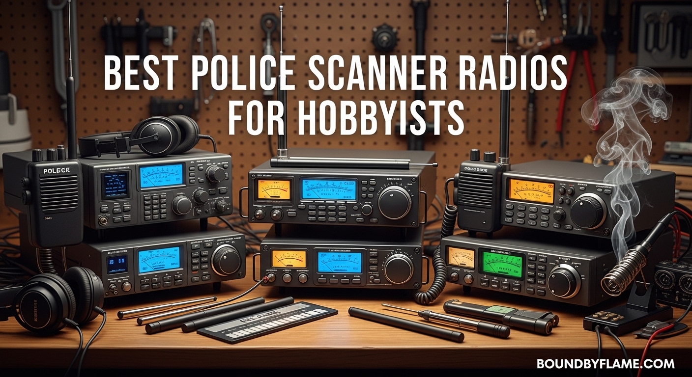 Best Police Scanner Radios for Hobbyists