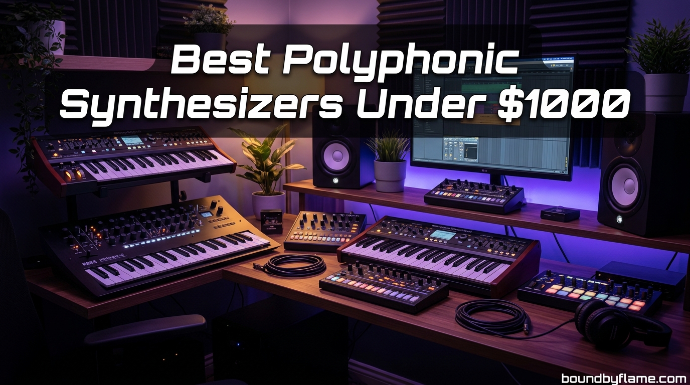 Best Polyphonic Synthesizers Under $1000