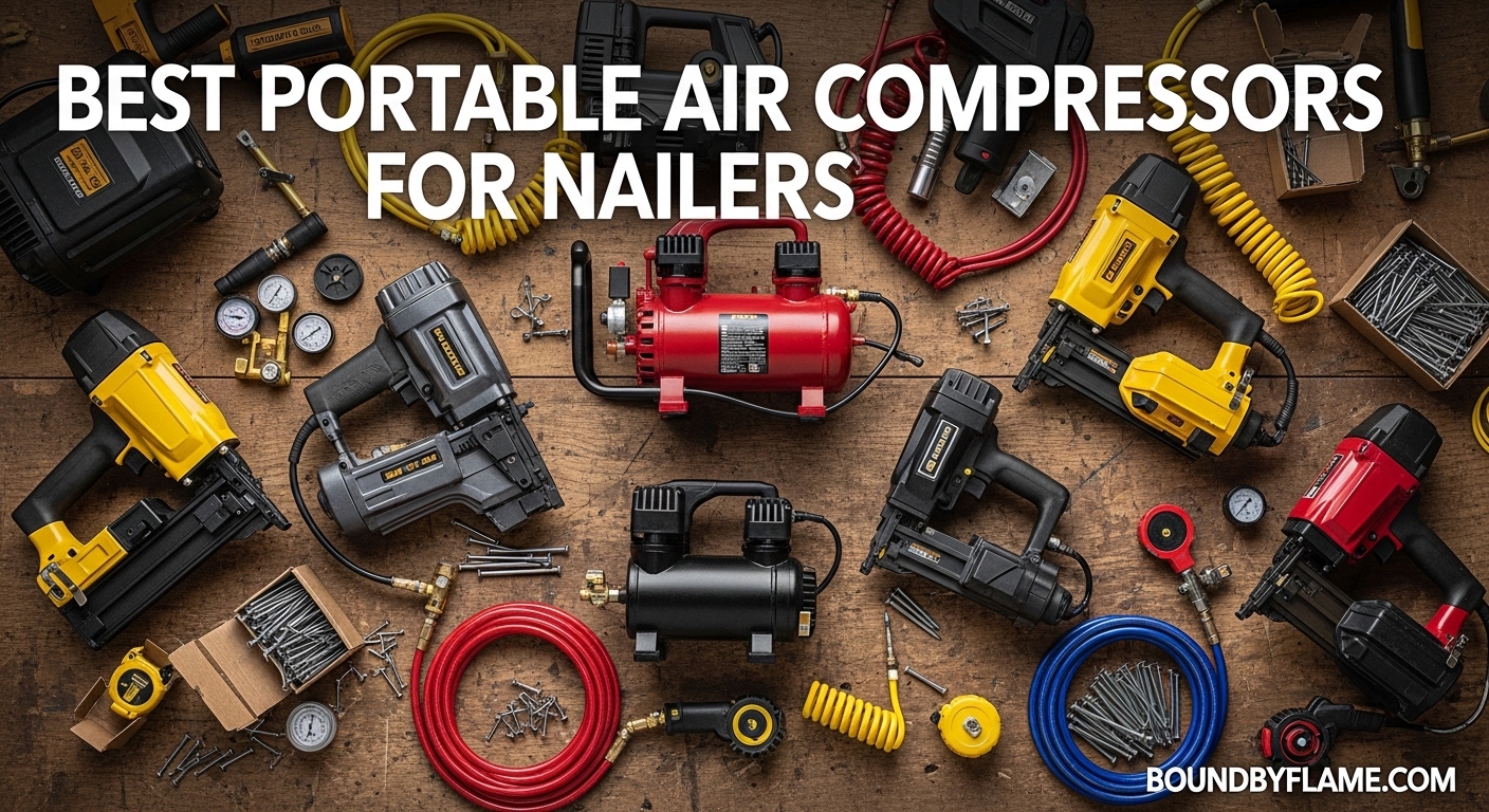 Best Portable Air Compressors for Nailers