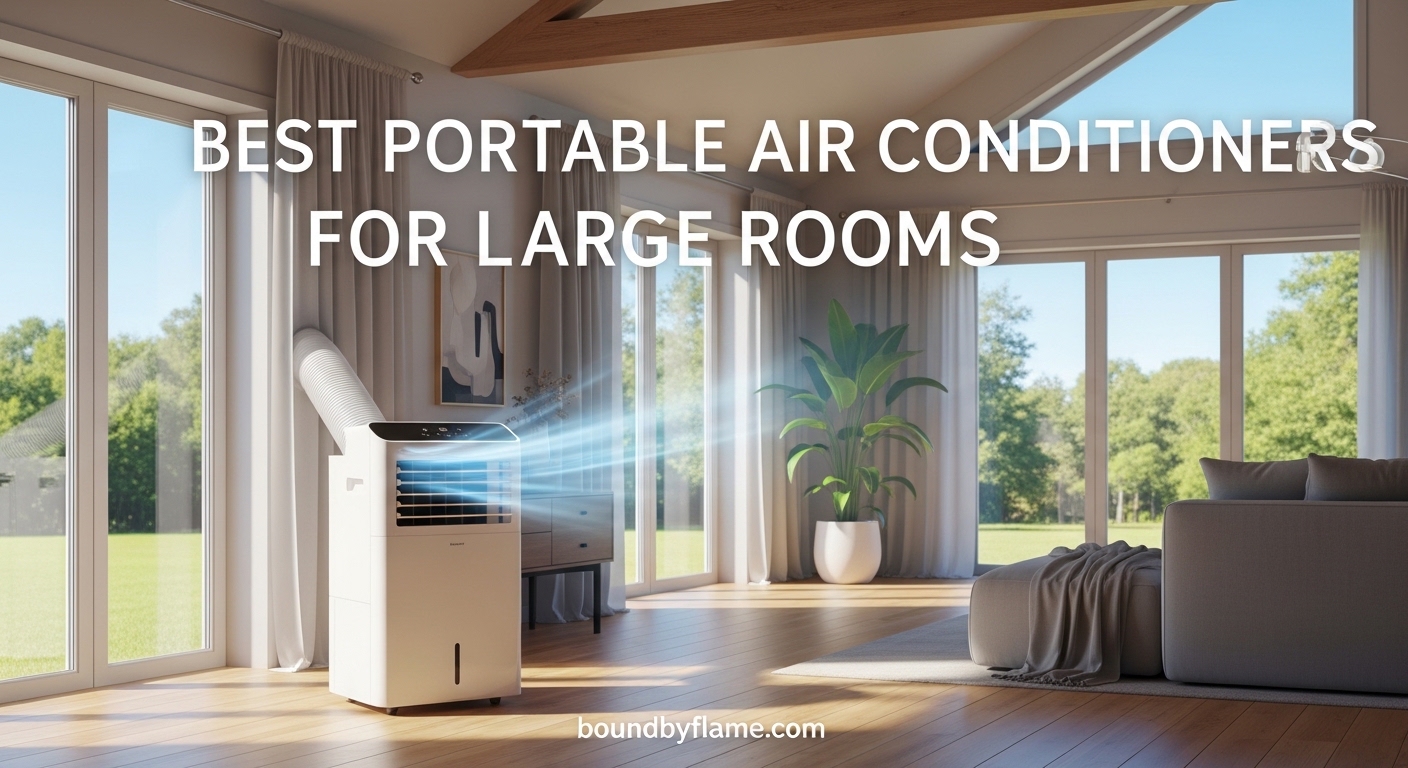 Best Portable Air Conditioners for Large Rooms