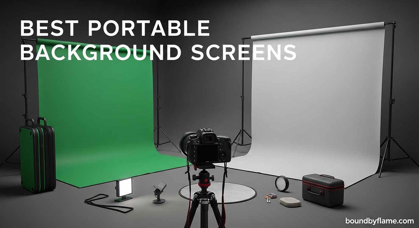 Best Portable Background Screens