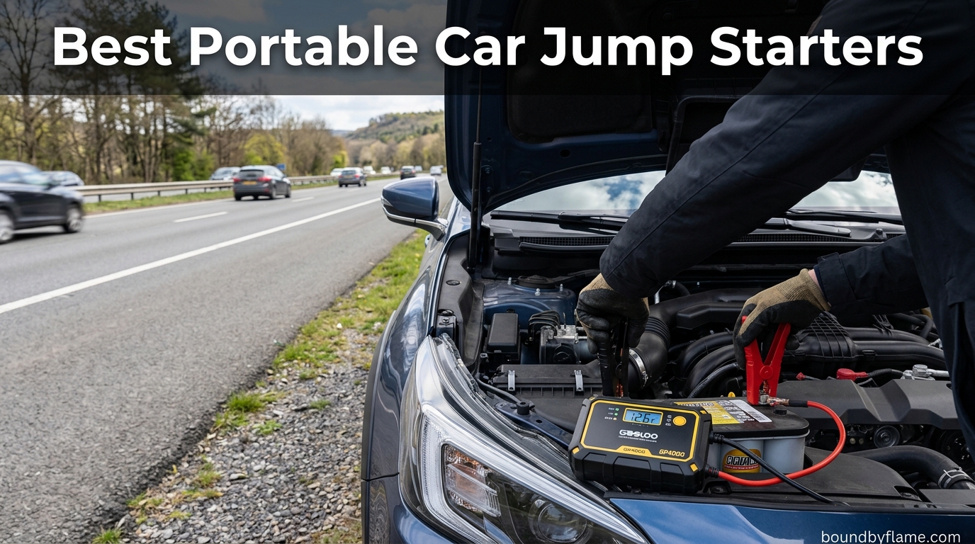 Best Portable Car Jump Starters