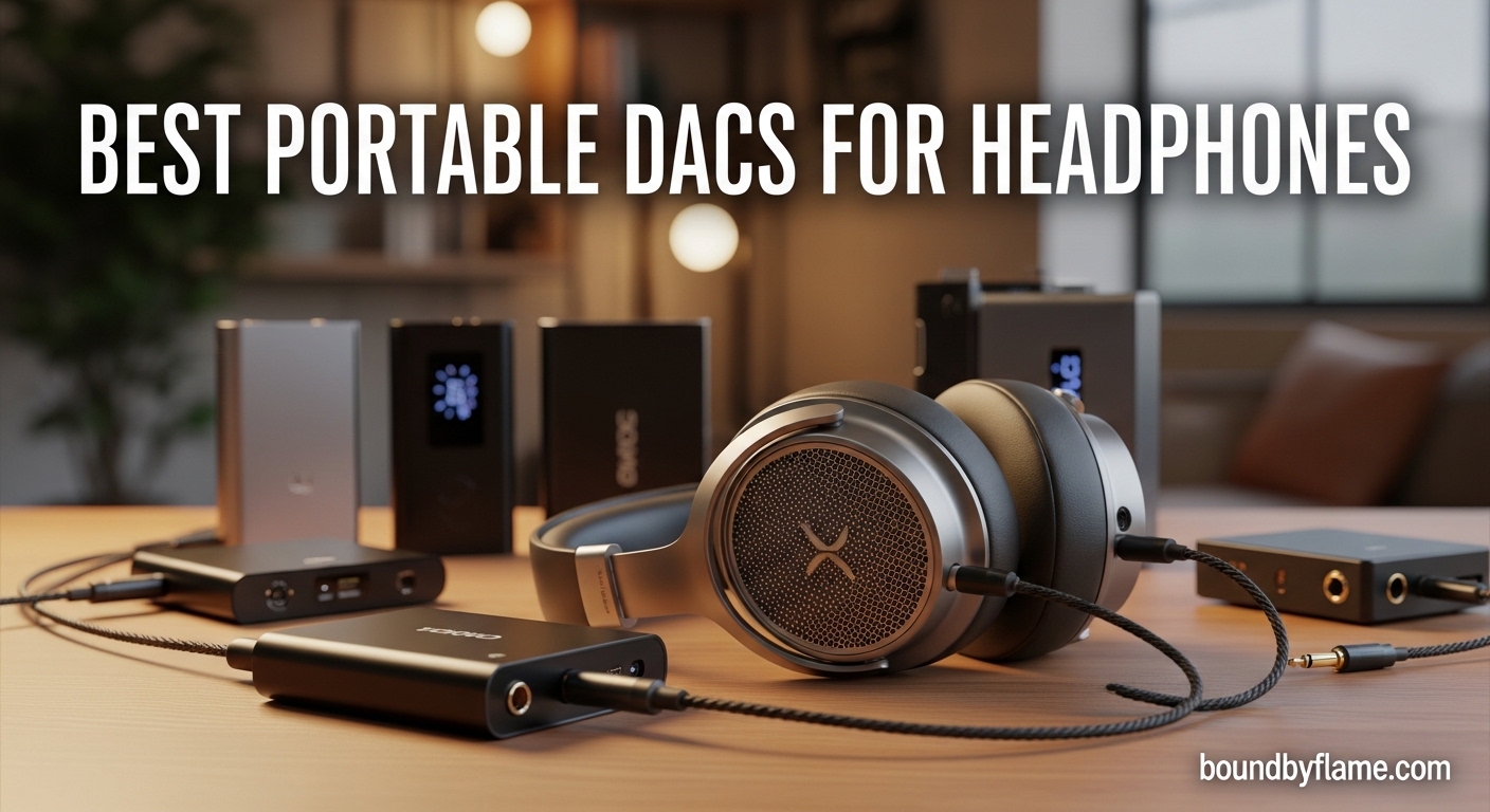 Best Portable DACs for Headphones