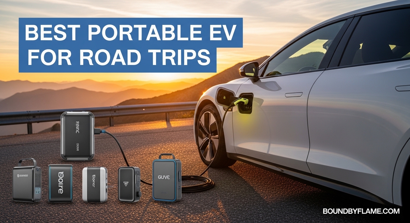 Best Portable EV Chargers for Road Trips