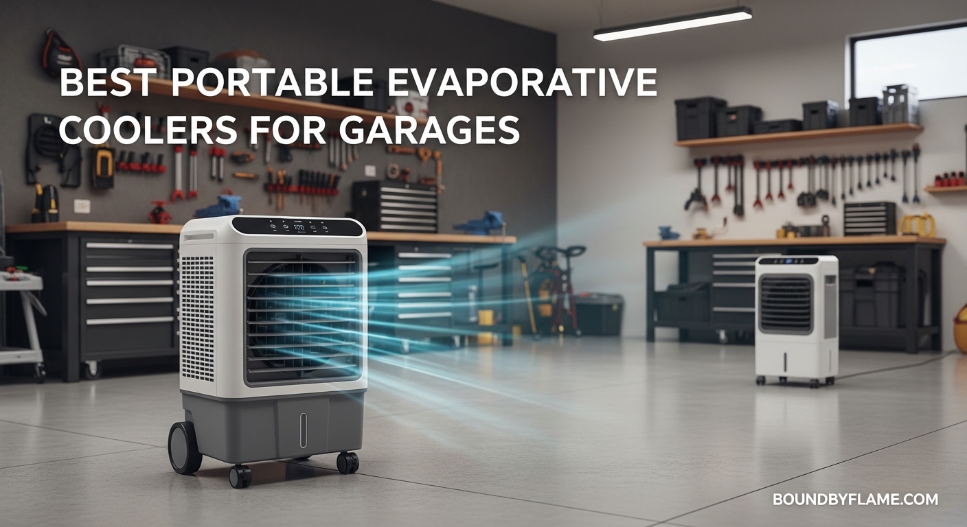 Best Portable Evaporative Coolers for Garages