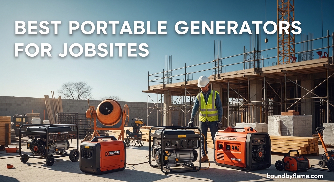 Best Portable Generators for Jobsites