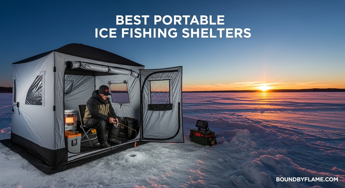 Best Portable Ice Fishing Shelters