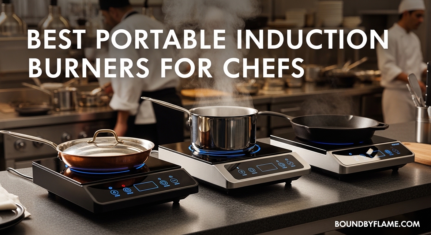 Best Portable Induction Burners for Chefs