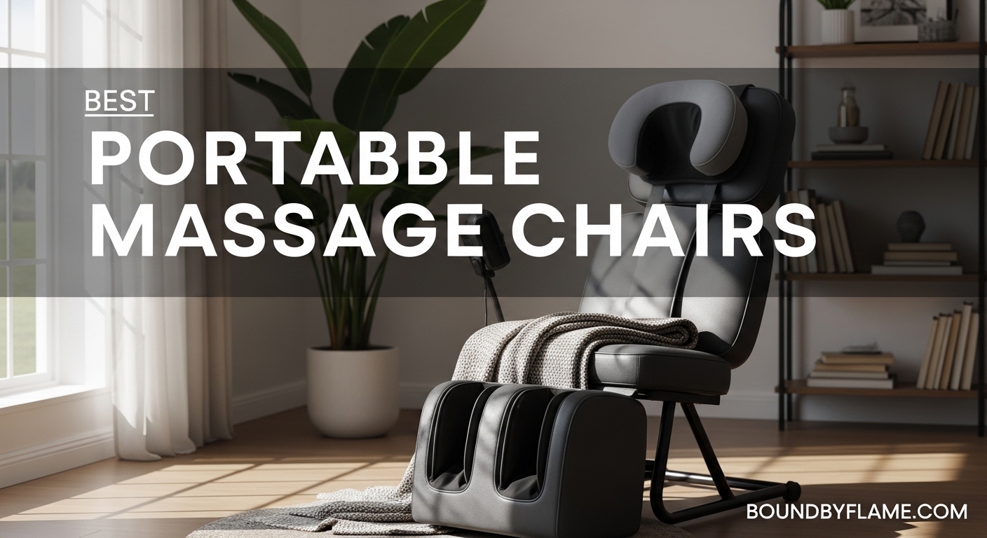 Best Portable Massage Chairs