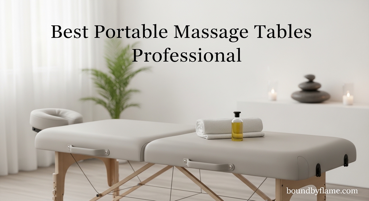 Best Portable Massage Tables Professional