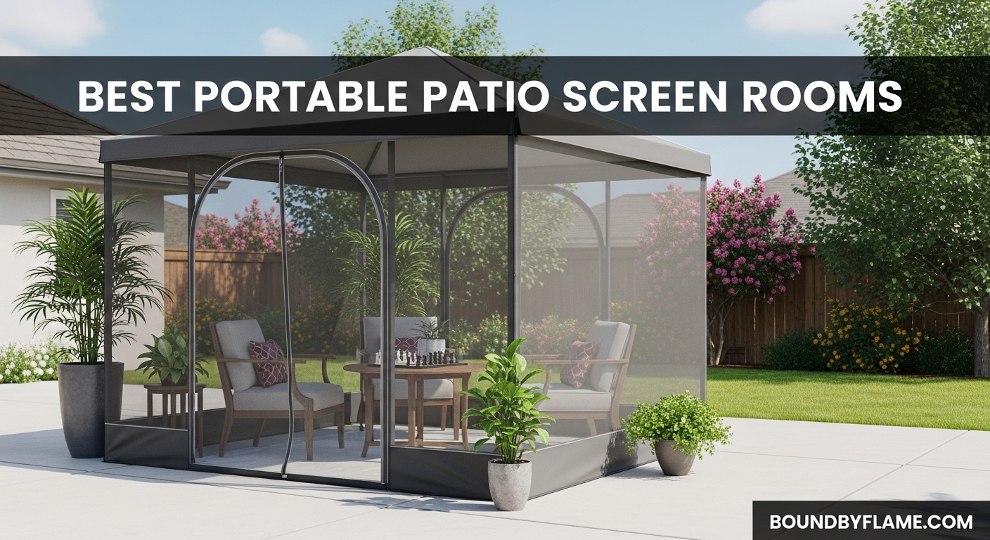 Best Portable Patio Screen Rooms