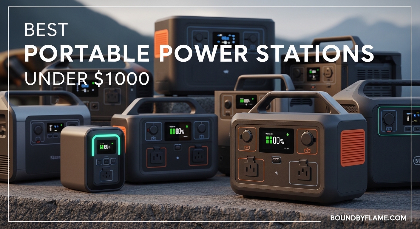 Best Portable Power Stations Under $1000