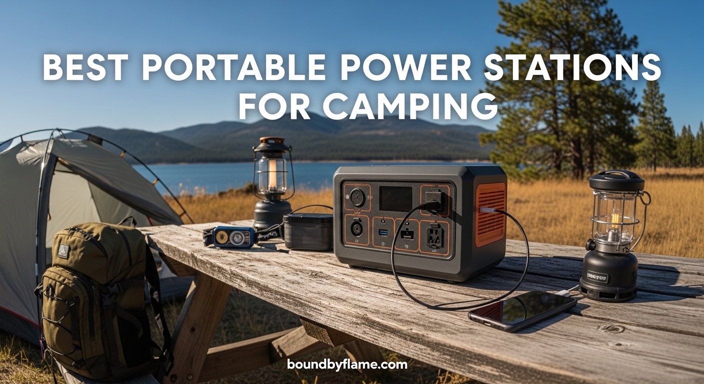 Best Portable Power Stations for Camping