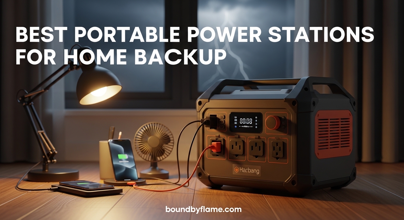 Best Portable Power Stations for Home Backup