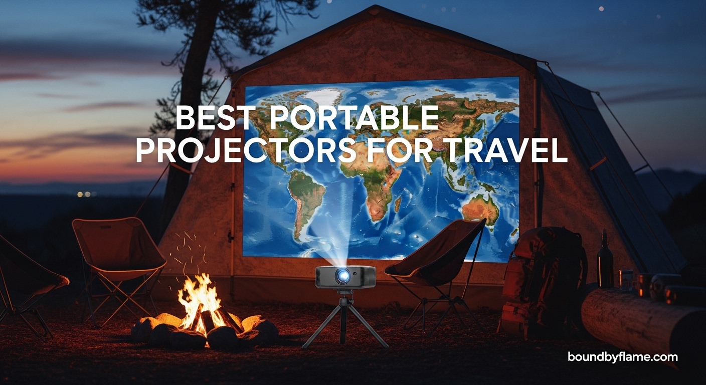 Best Portable Projectors for Travel