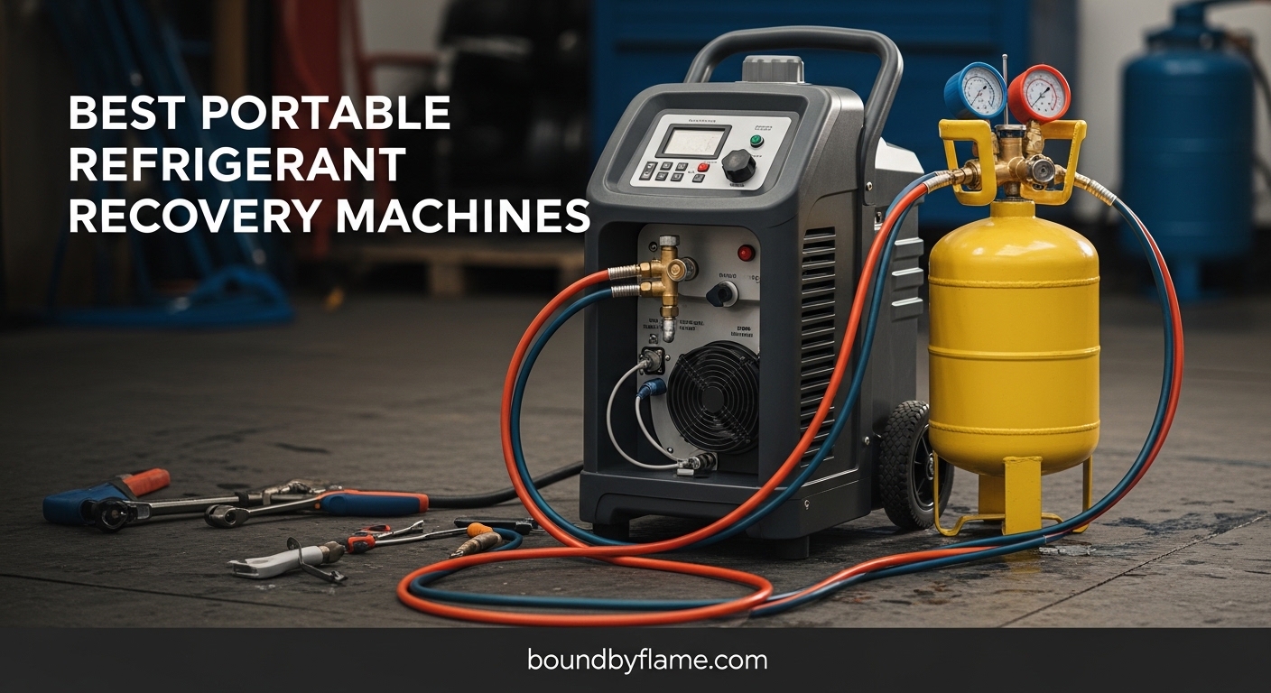 Best Portable Refrigerant Recovery Machines