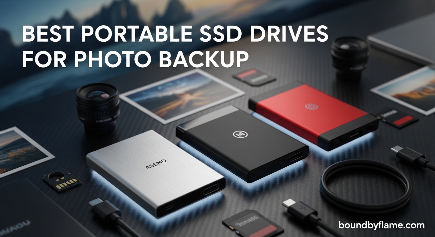 Best Portable SSD Drives for Photo Backup