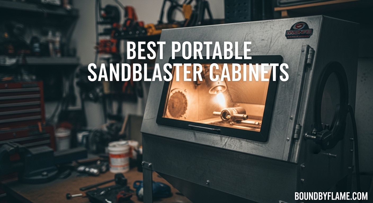 Best Portable Sandblaster Cabinets