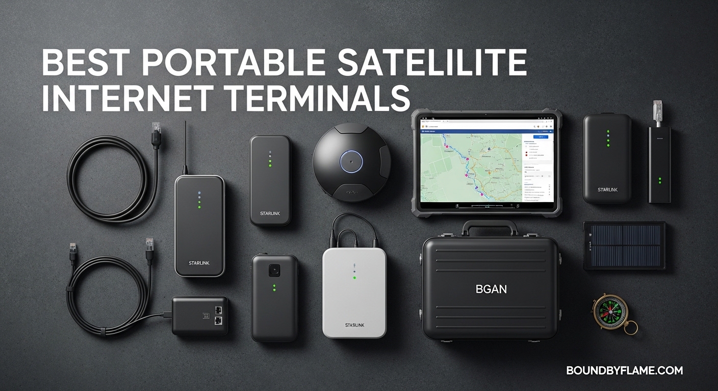 Best Portable Satellite Internet Terminals