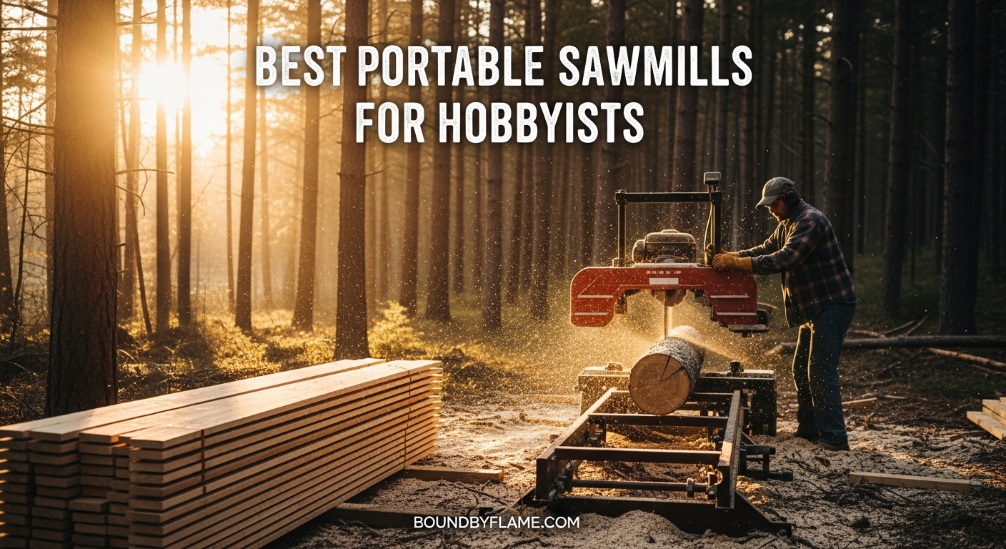 Best Portable Sawmills for Hobbyists