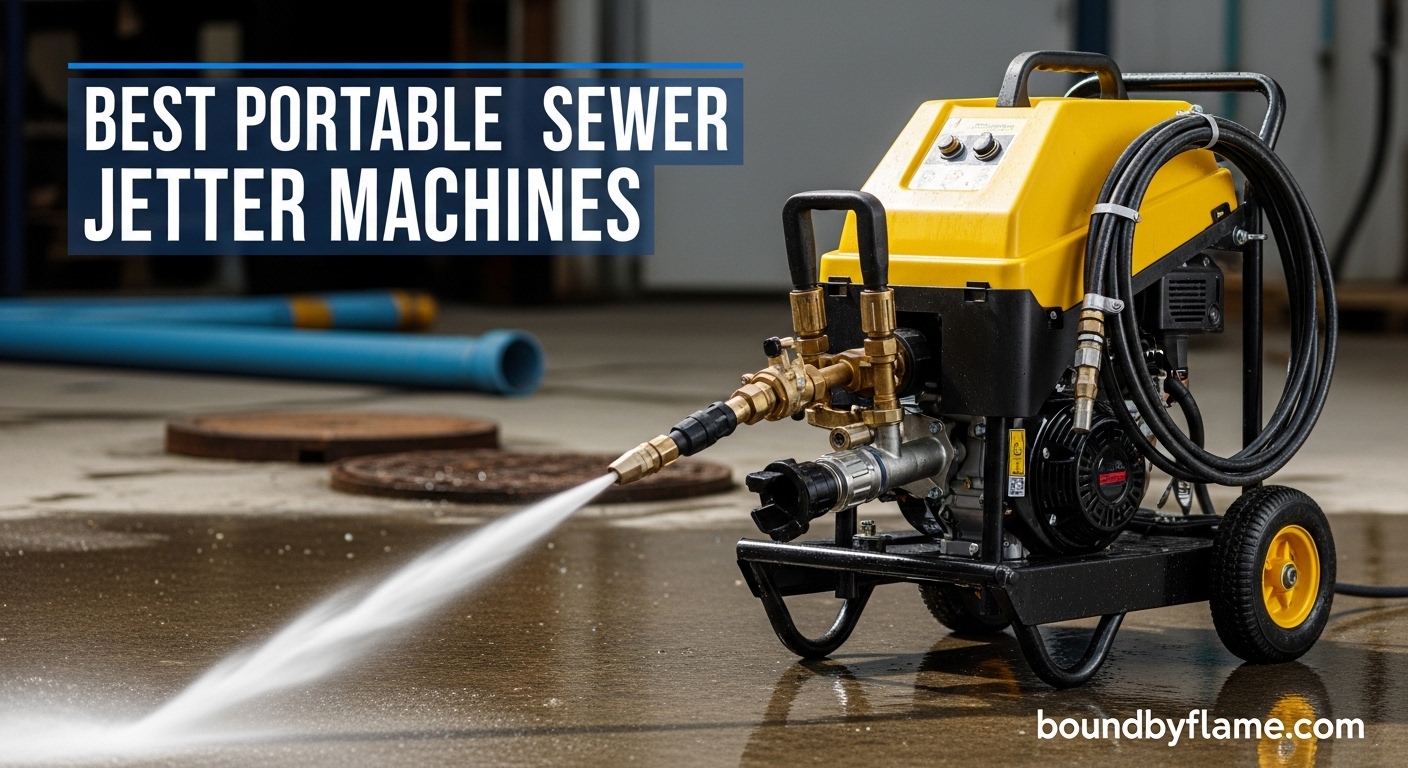Best Portable Sewer Jetter Machines