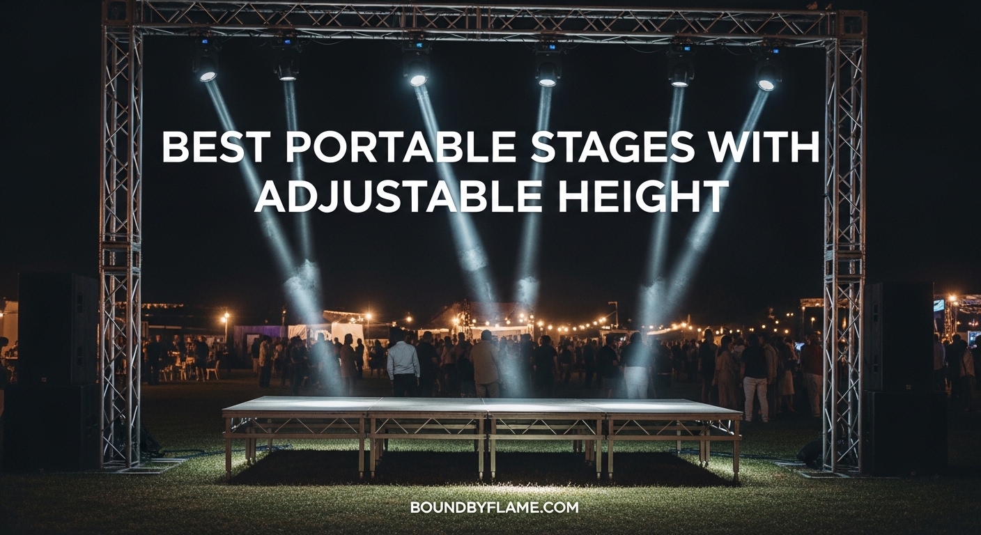 Best Portable Stages with Adjustable Height