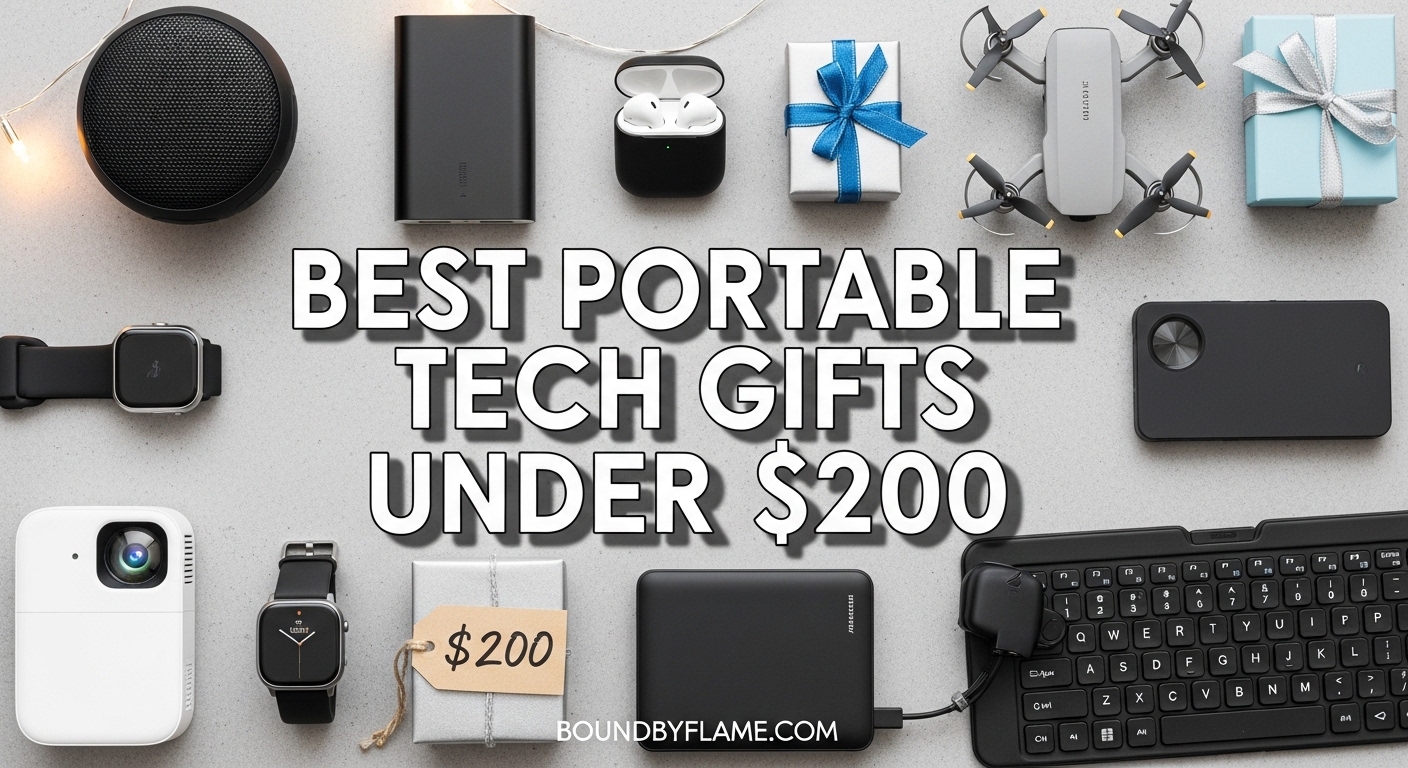 Best Portable Tech Gifts Under $200