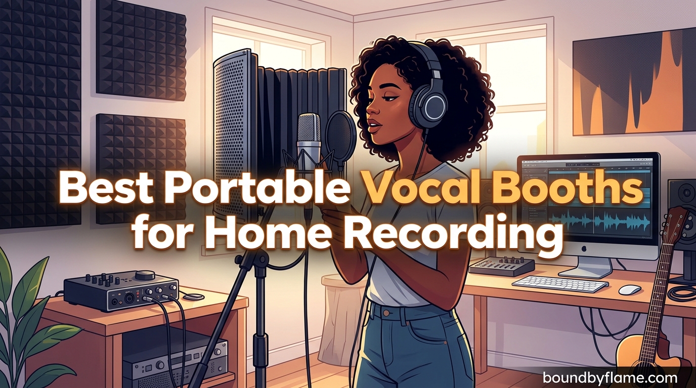 Best Portable Vocal Booths for Home RecordingBest Portable Vocal Booths for Home Recording