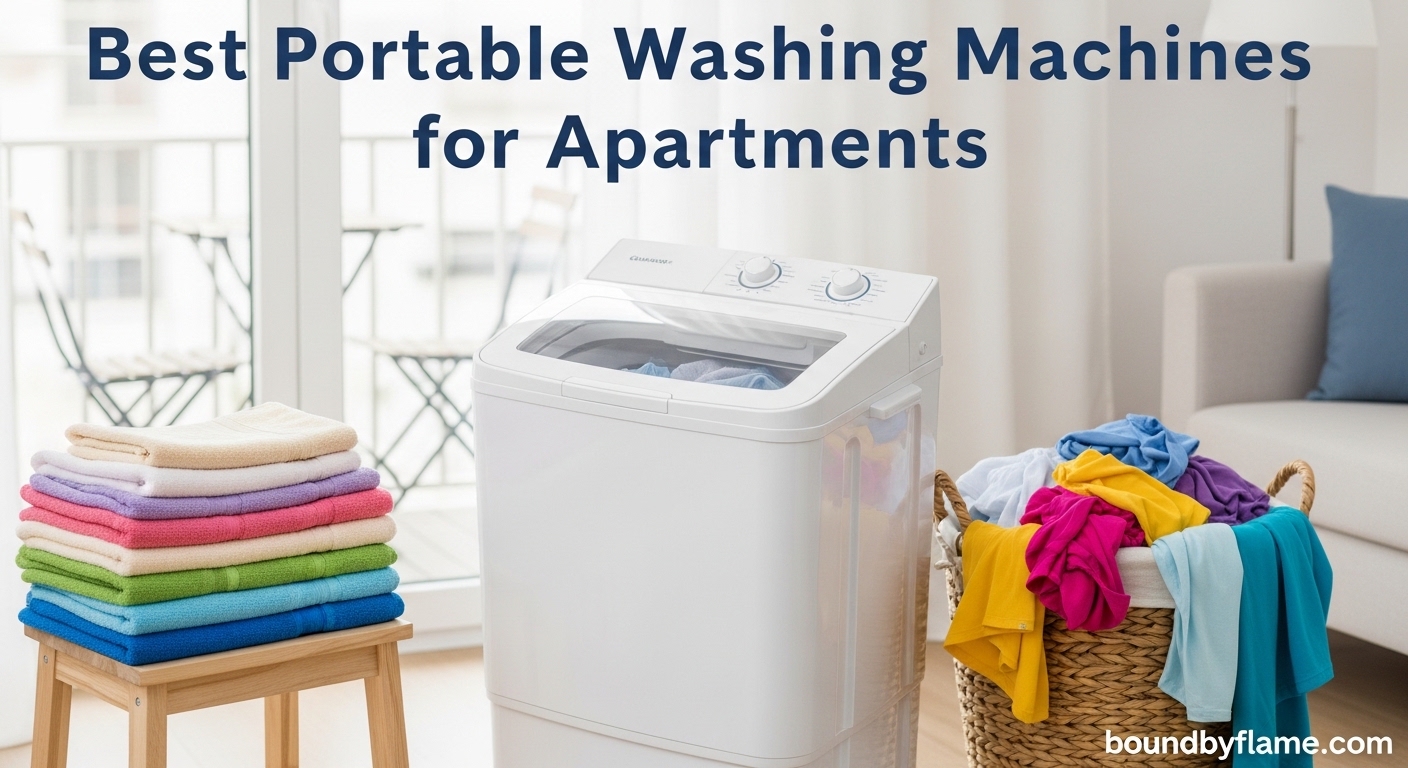 Best Portable Washing Machines for Apartments