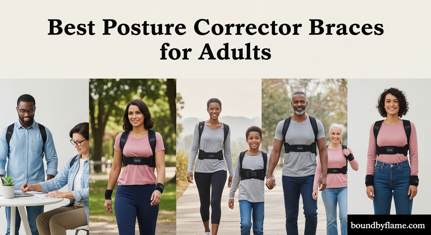 Best Posture Corrector Braces for Adults