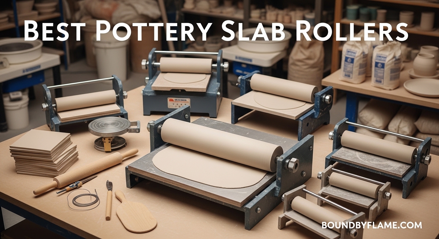 Best Pottery Slab Rollers