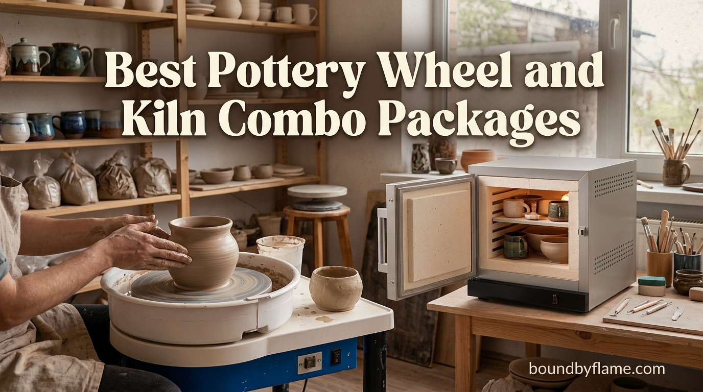 Best Pottery Wheel and Kiln Combo Packages