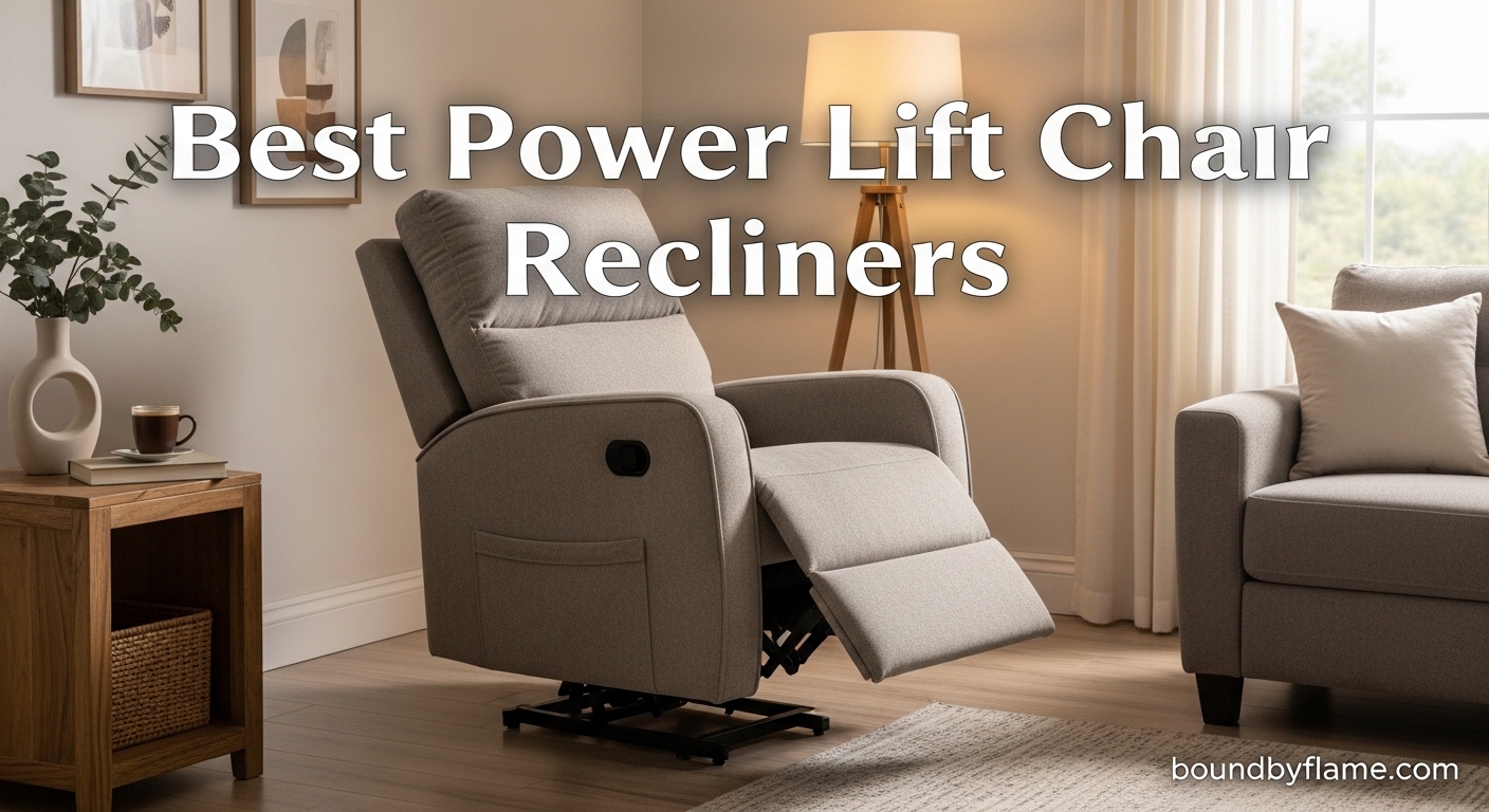 Best Power Lift Chair Recliners