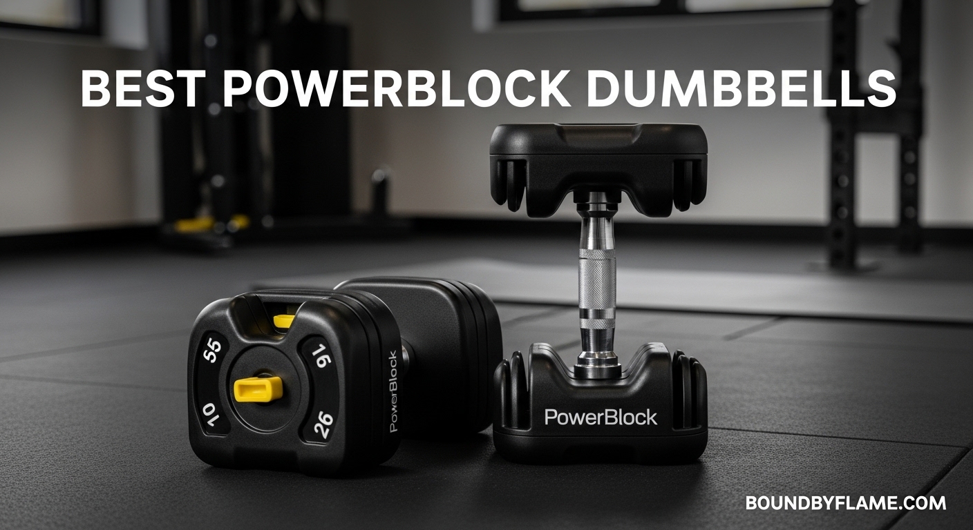 Best PowerBlock Dumbbells